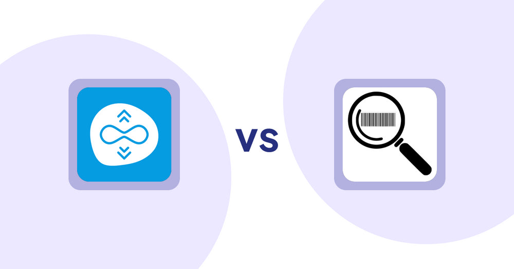 Shopify Product Display Apps: Scroll Freely: Infinite Scroll vs. ScanZ ‑ Find and Import Easy