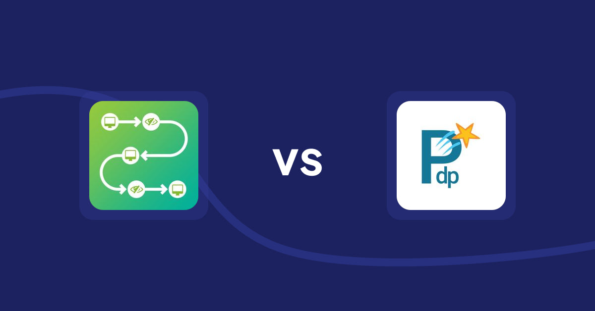 Shopify Product Display Apps: Unpublish Sold Outs CldmApps vs PDP Star