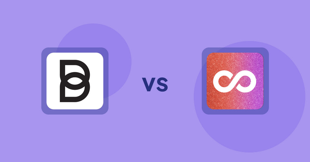 Shopify Product Display Apps: Botika: AI Models Pro Photos vs Infinite Scroll Pro