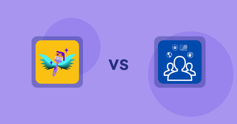 Shopify Product Display Apps: Badgfly ‑ Product Personalizer vs Customer's Products Manager