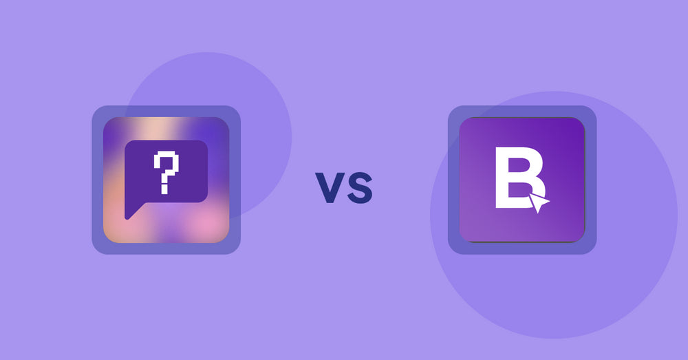 Shopify Product Display Apps: FAQbucket ‑ Help Center & FAQ vs BookE ‑ Rent Property & Service