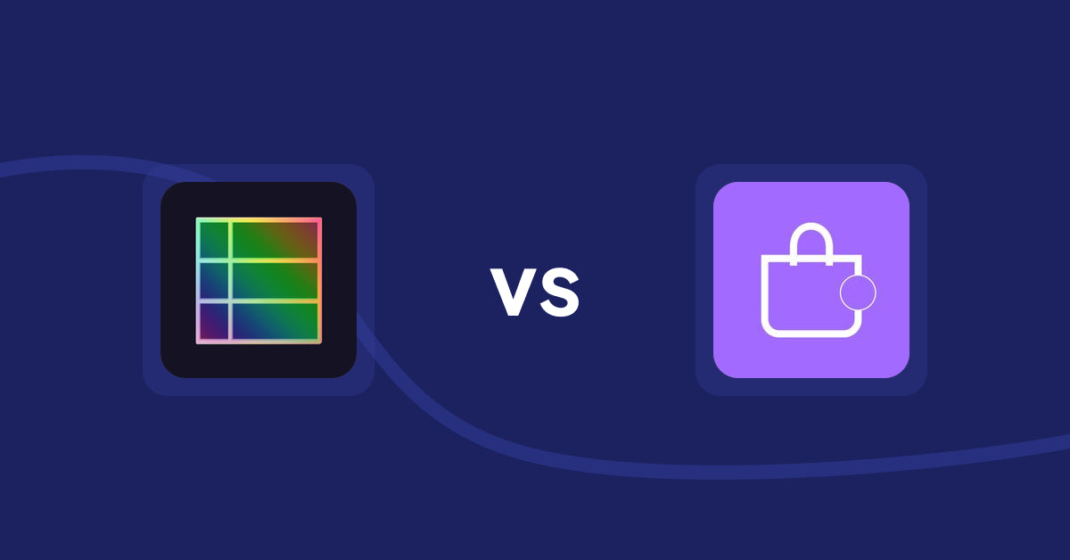 Shopify Product Display Apps: TableFlow Specification Table vs ShowMe: Product Showcases