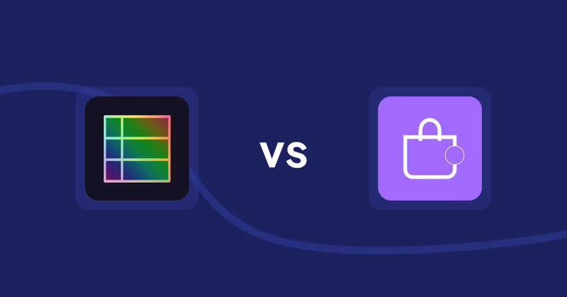 Shopify Product Display Apps: TableFlow Specification Table vs ShowMe: Product Showcases