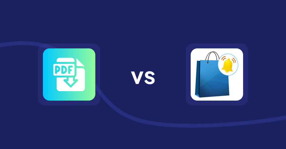 Shopify Product Display Apps: Hukify ‑ PDF Catalog Printer vs CartBar ‑ Product Purchase Bar