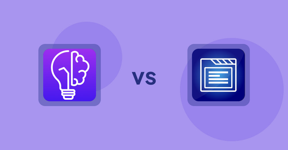Shopify Product Display Apps: GoWise: AI Product Description vs My Tabs 2.0