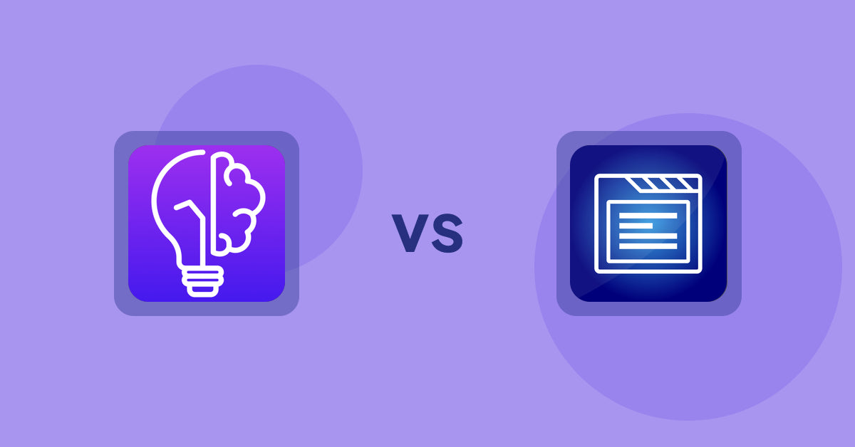 Shopify Product Display Apps: GoWise: AI Product Description vs My Tabs 2.0