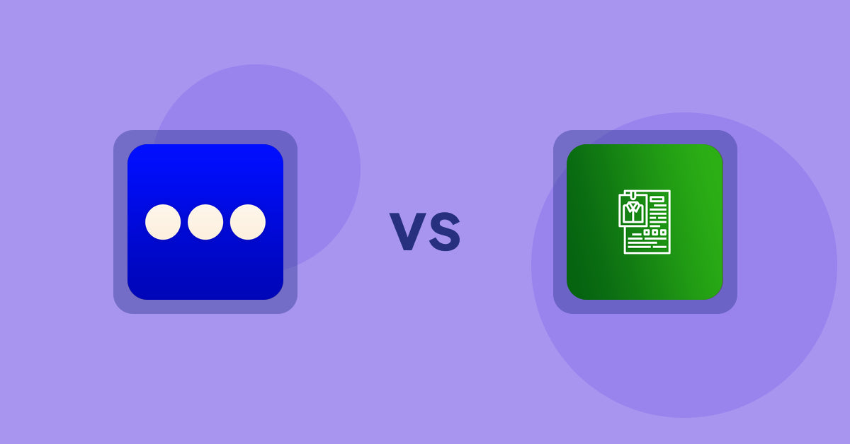 Shopify Product Display Apps: Vario ‑ Variation Swatches vs OC Product Size Chart