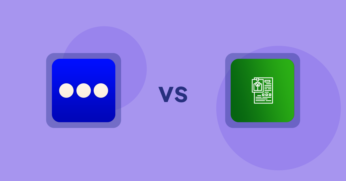 Shopify Product Display Apps: Vario ‑ Variation Swatches vs OC Product Size Chart