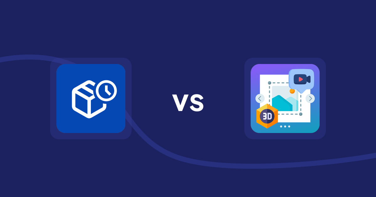 Shopify Product Display Apps: PreOrder Alpha vs. ProductSlider Pro