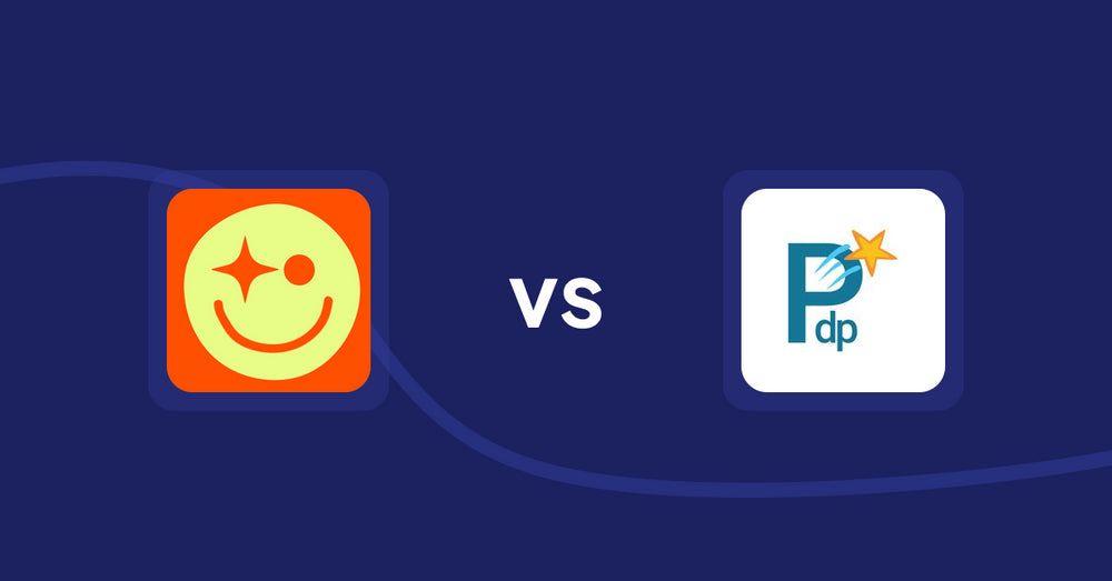 Shopify Product Display Apps: Magical Product Metafields vs PDP Star
