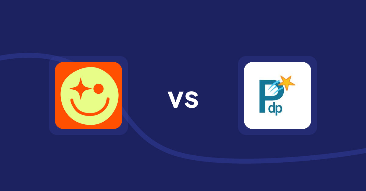 Shopify Product Display Apps: Magical Product Metafields vs PDP Star