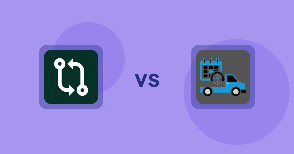 Shopify Product Display Apps: Compareder ‑ Product Compare vs H3 Estimated Delivery