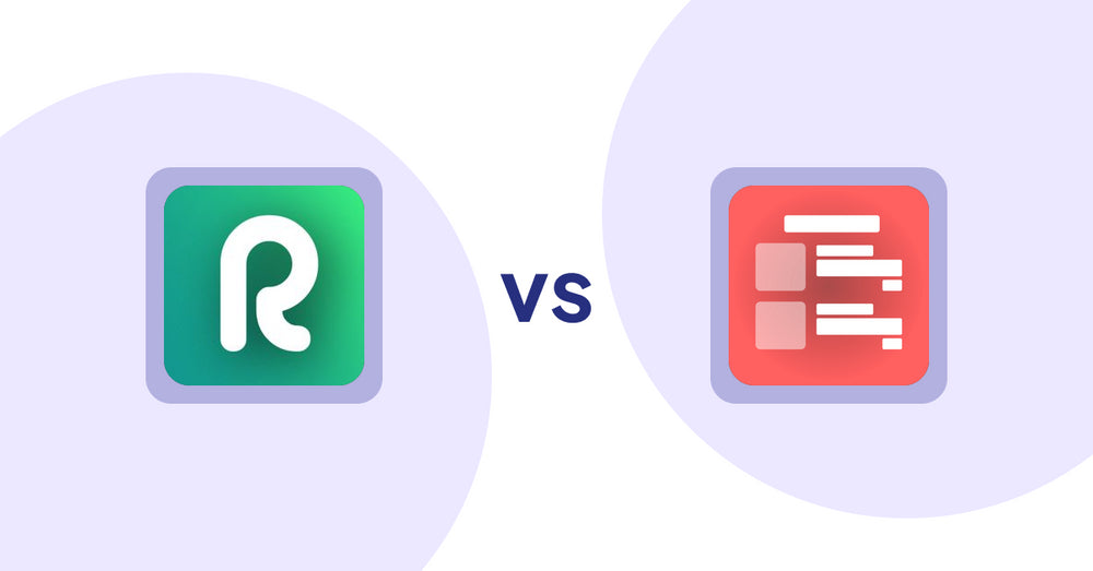 Shopify Product Display Apps: ReelTok Shoppable Videos + UGC vs Menulog