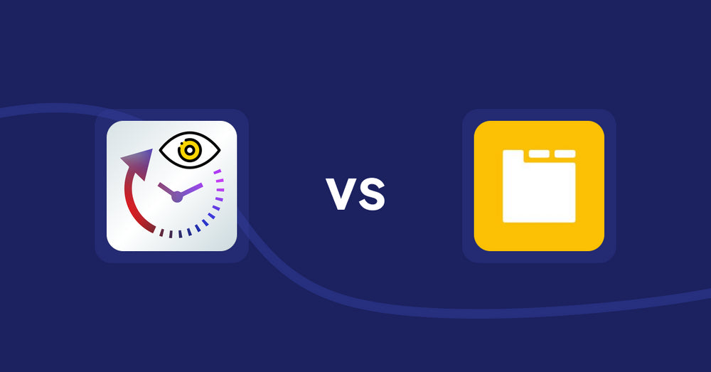 Shopify Product Display Apps: JustViewed ‑ Recently Products vs Ymq Product Tabs