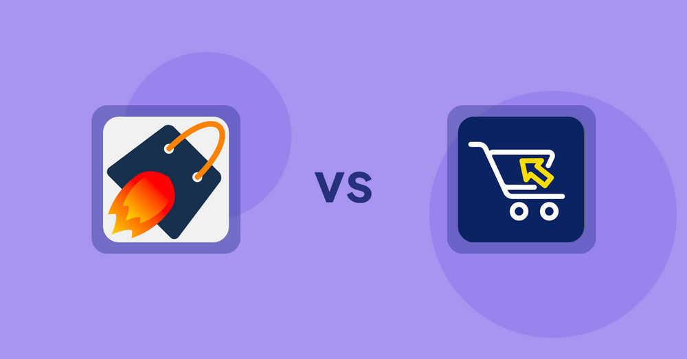Shopify Product Display Apps: Cross Sell & Upsell Pro vs Swift B2B Cart / CSV Upload