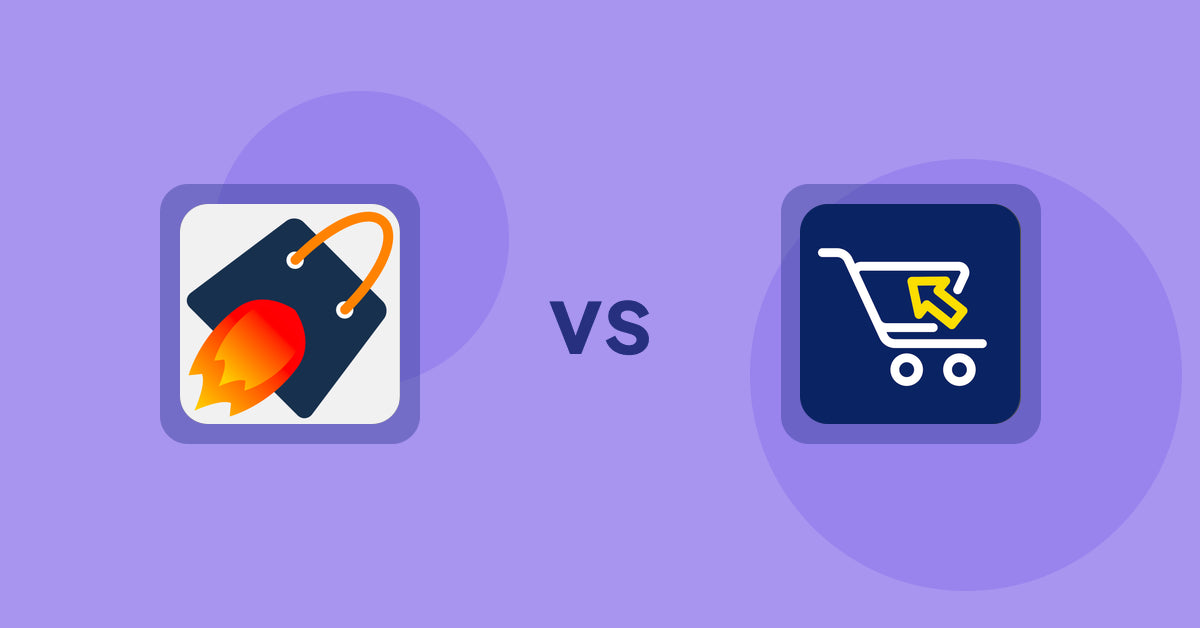 Shopify Product Display Apps: Cross Sell & Upsell Pro vs Swift B2B Cart / CSV Upload