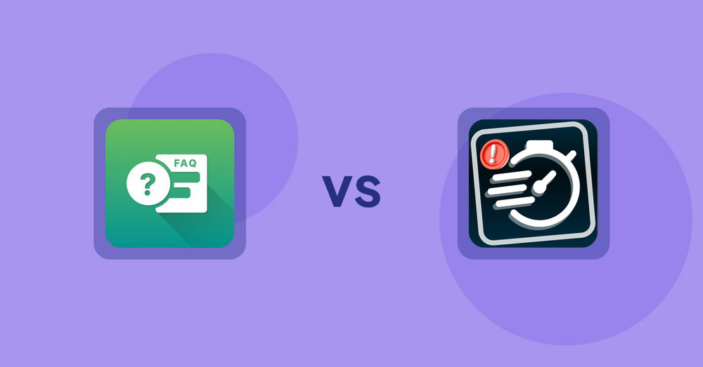 Shopify Product Display Apps: FAQ Expert: Product FAQ vs Urgency! Low Stock Counter