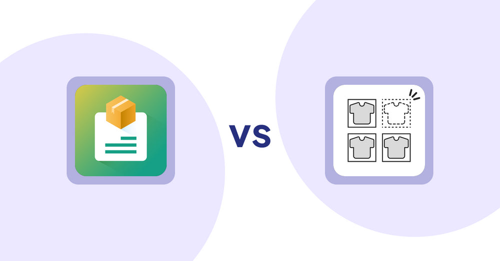 Shopify Product display Apps: Product Descriptions by AMP vs シンプル売り切れ非表示｜在庫切れ商品の表示変更