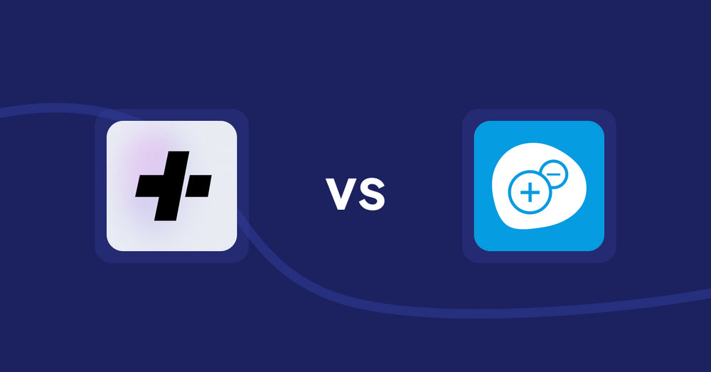 Shopify Product Display Apps: Details+ Specifications Table vs Extendons Quantity Selector