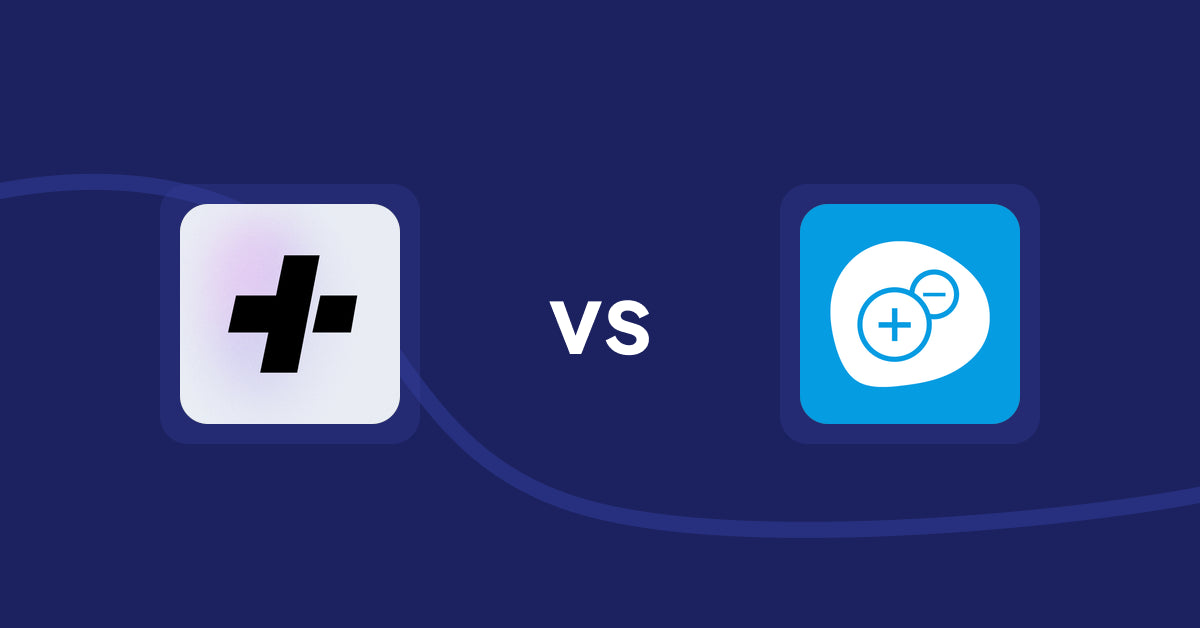 Shopify Product Display Apps: Details+ Specifications Table vs Extendons Quantity Selector