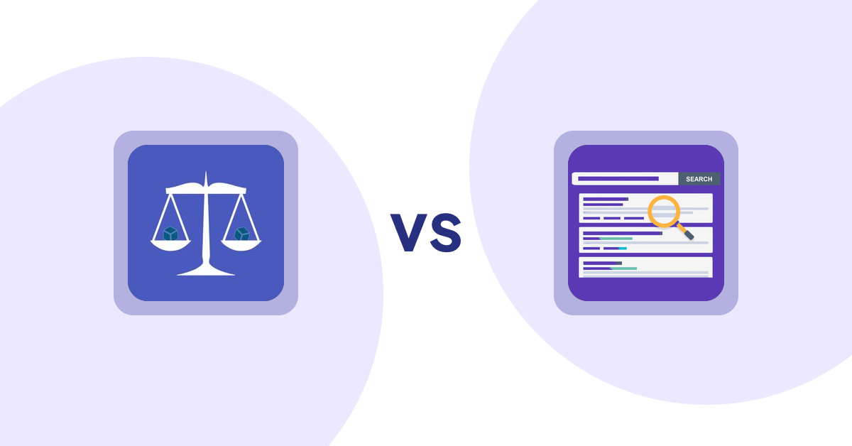Shopify Product Display Apps: Equate ‑ Product Compare vs Spark AI Products Description