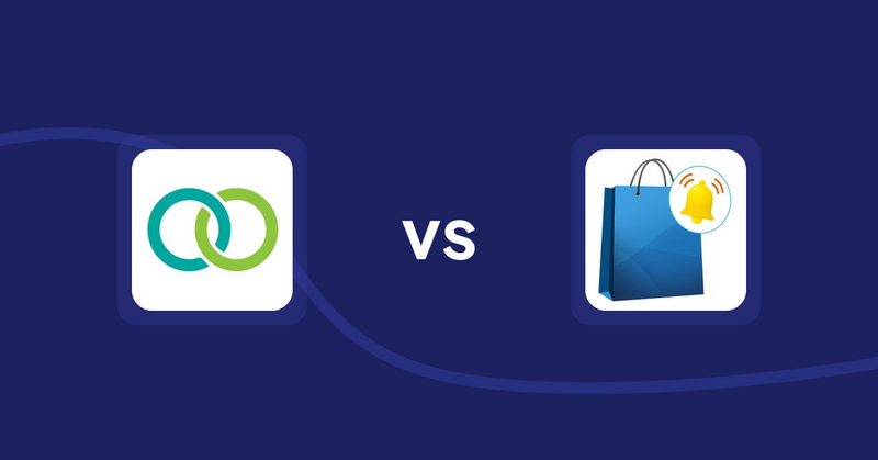 Shopify Product Display Apps: ROOTIP: Stories & Transparency vs CartBar ‑ Product Purchase Bar