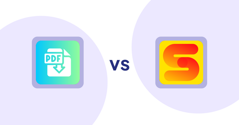 Shopify Product Display Apps: Hukify ‑ PDF Catalog Printer vs ST: Inventory & Sold Count Pro