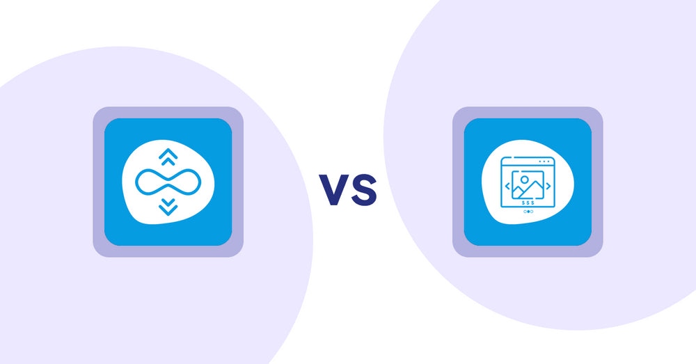 Shopify Product Display Apps: Scroll Freely: Infinite Scroll vs Quick Product Navigator Slide