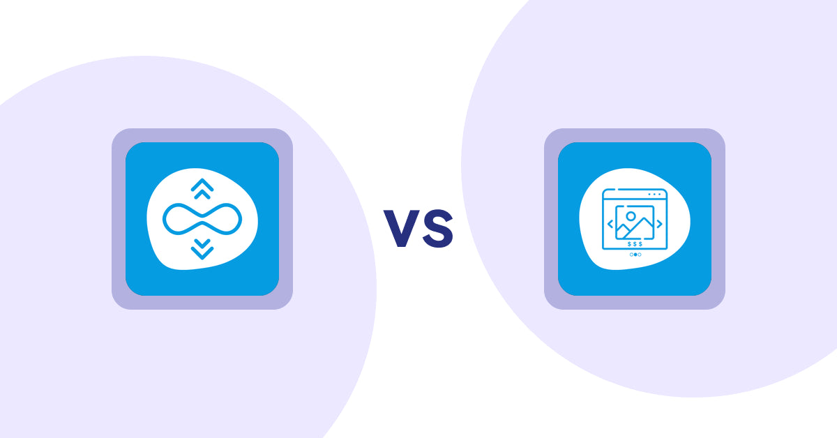 Shopify Product Display Apps: Scroll Freely: Infinite Scroll vs Quick Product Navigator Slide