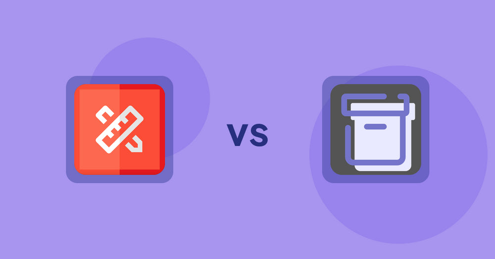 Shopify Product Display Apps: RT: Size Chart, Size Guide vs. Shelfify