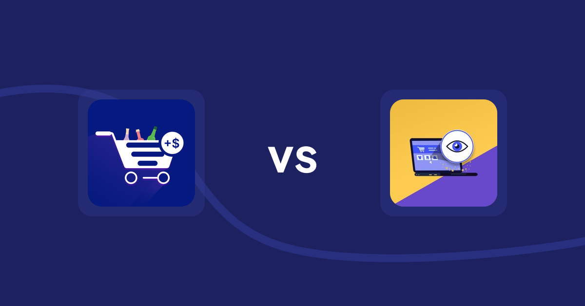 Shopify Product Display Apps: Pfand ‑ Deposit & Cart Fee vs. ReVisit‑Recent Viewed Products