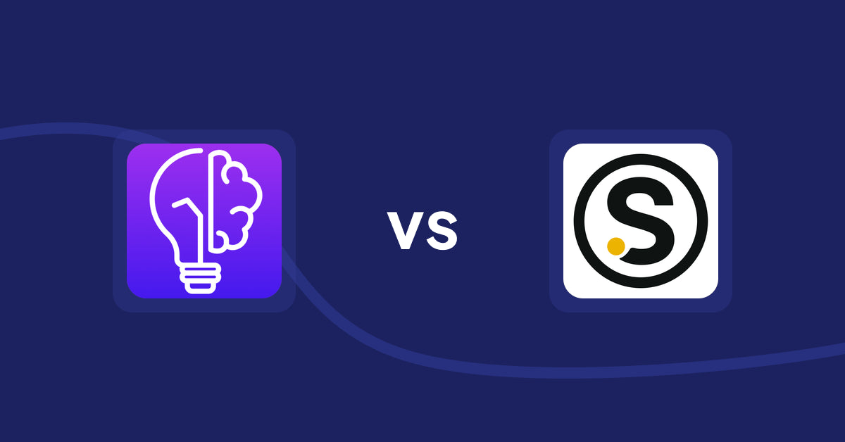 Shopify Product Display Apps: GoWise: AI Product Description vs. Seedtrace Transparency App