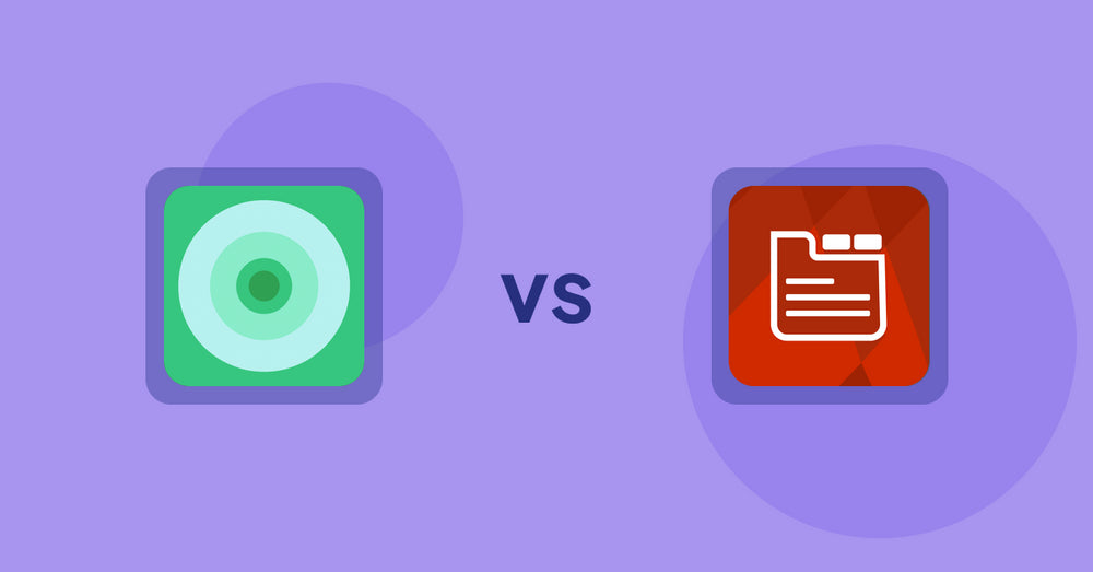 Shopify Product Display Apps: Hey!Scarcity Low Stock Counter vs Tabs: SEO Product Tabs with AI