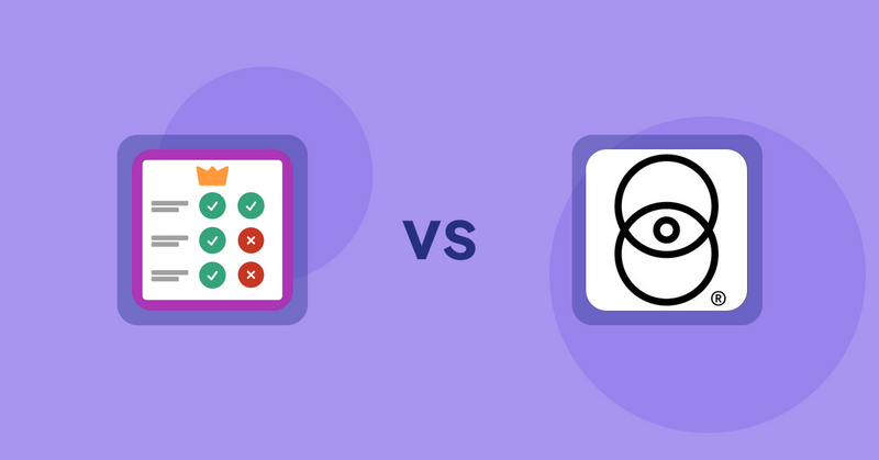 Shopify Product Display Apps: Pretty Comparison Tables vs Vudoo (Australia)
