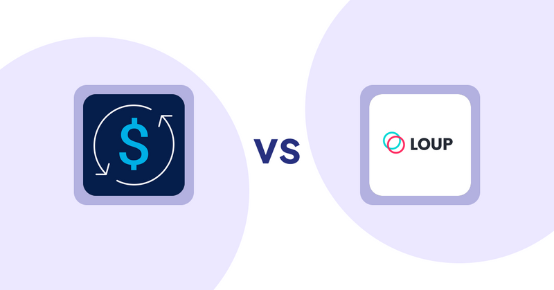 Shopify Product Display Apps: Bestsellers reSort vs Loup: Sell on Instagram