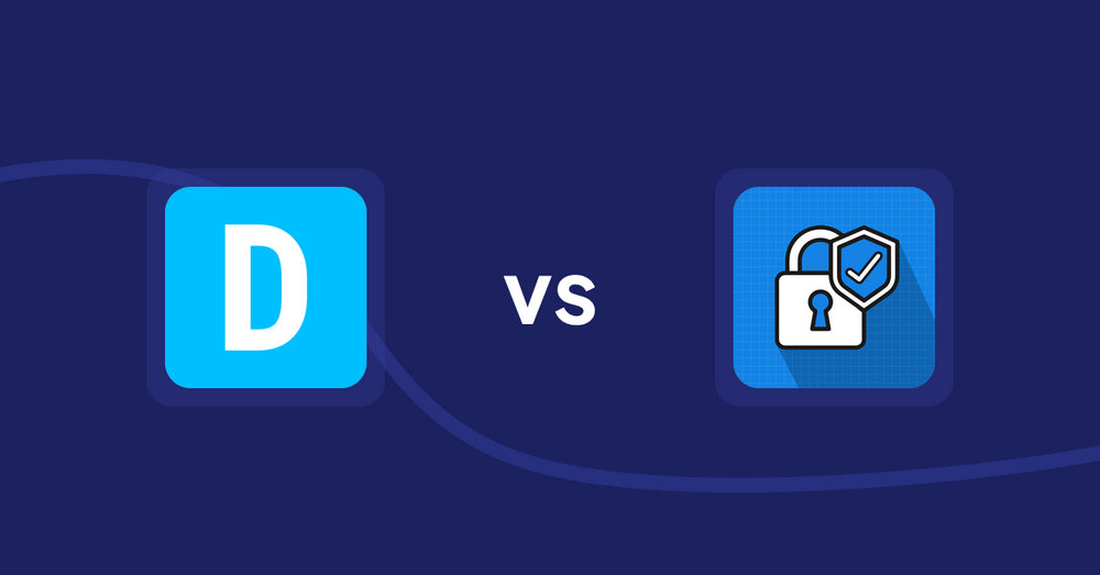 Shopify Product Display Apps: Dual Price Display by T2 vs B2B Essential Locks