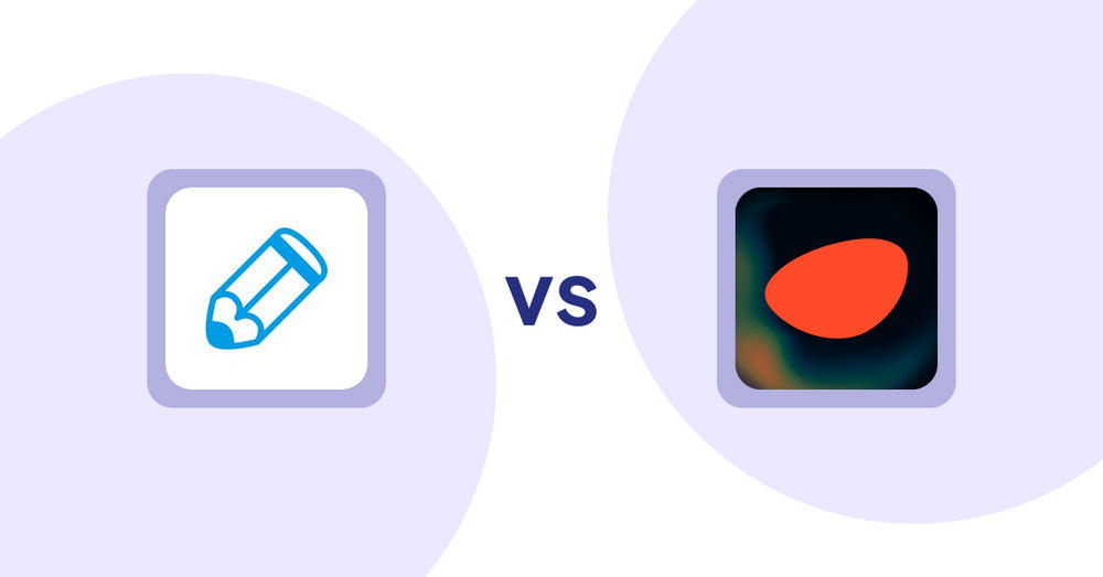 Shopify Product Display Apps: Writer Sofia vs. Pietra: AI Product Designer