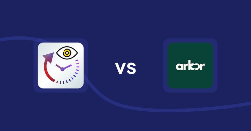 Shopify Product Display Apps: JustViewed ‑ Recently Products vs. Arbor ― Carbon Transparency