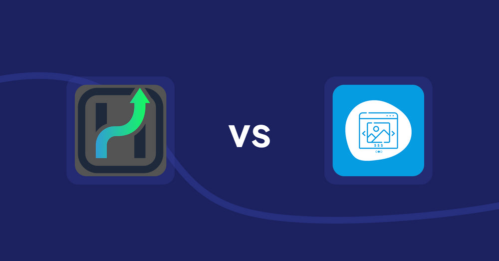 Shopify Product Display Apps: Heuristic Commerce vs Quick Product Navigator Slide