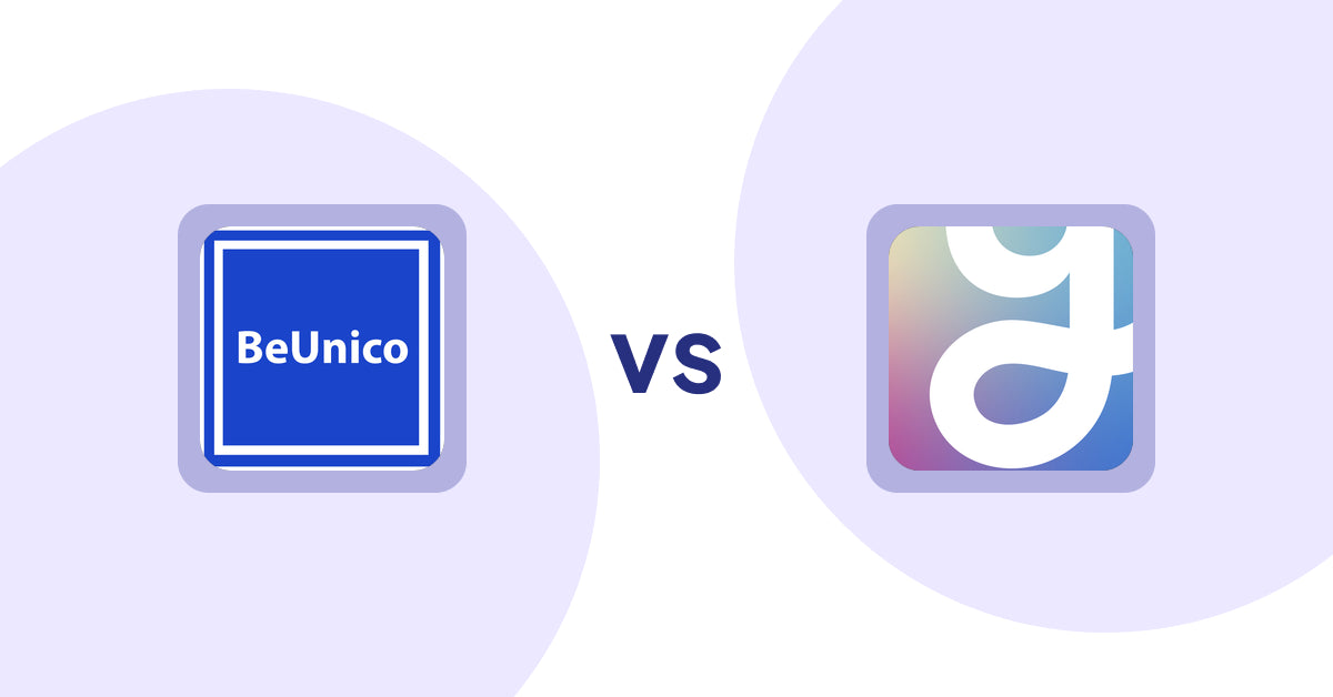 Shopify Product Display Apps: BeUnico vs Visual Merchandiser