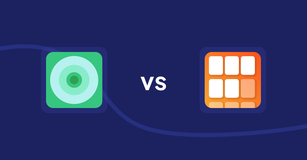 Shopify Product Display Apps: Hey!Scarcity Low Stock Counter vs Scroll Bee ‑ Infinite Scroll