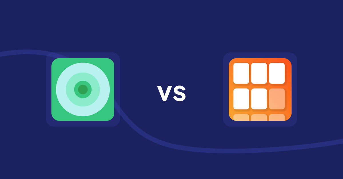 Shopify Product Display Apps: Hey!Scarcity Low Stock Counter vs Scroll Bee ‑ Infinite Scroll