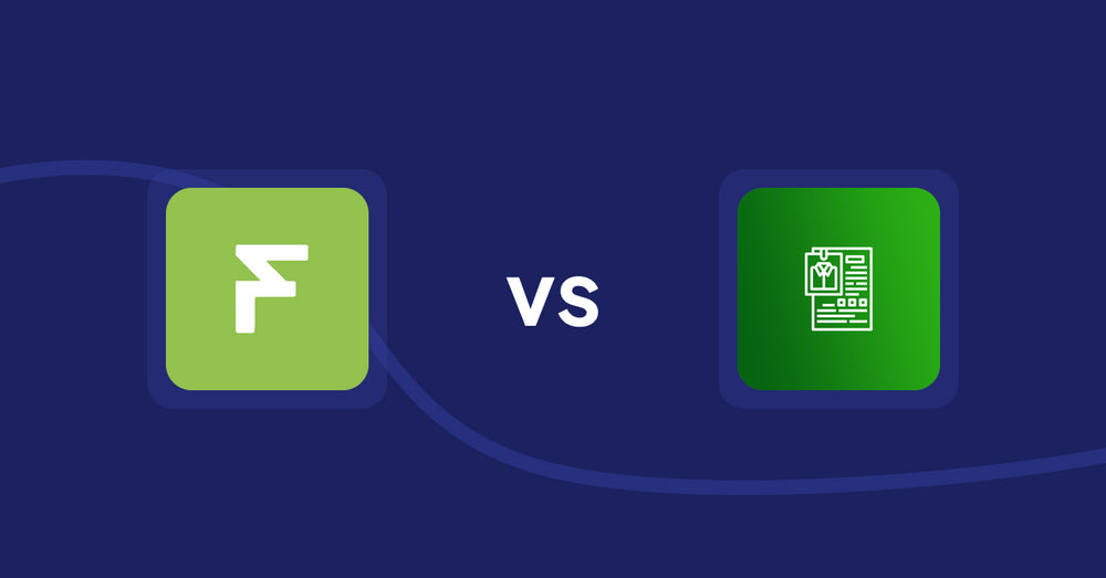 Shopify Product Display Apps: Easy Estimate Shipping vs OC Product Size Chart
