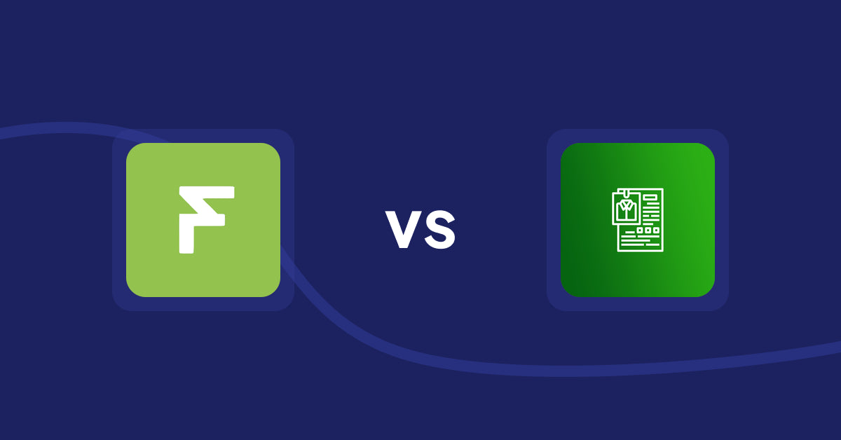 Shopify Product Display Apps: Easy Estimate Shipping vs OC Product Size Chart