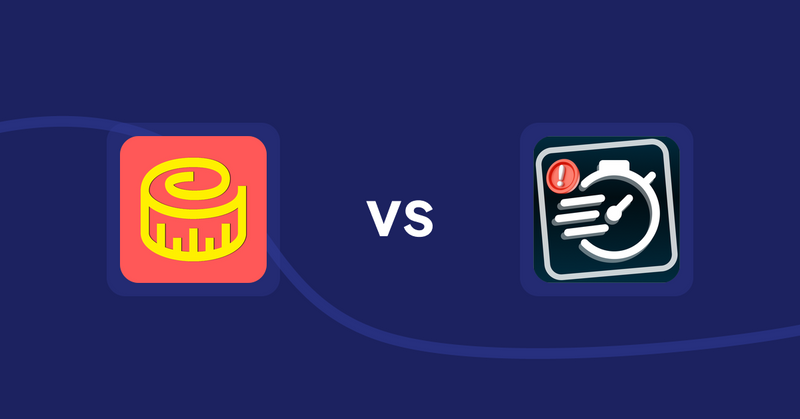 Shopify Product Display Apps: Snake Size Chart & Size Guide vs Urgency! Low Stock Counter