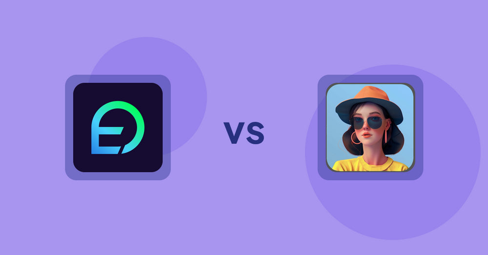 Shopify Product Display Apps: EasyDisplay: Product Showcase vs Fit it