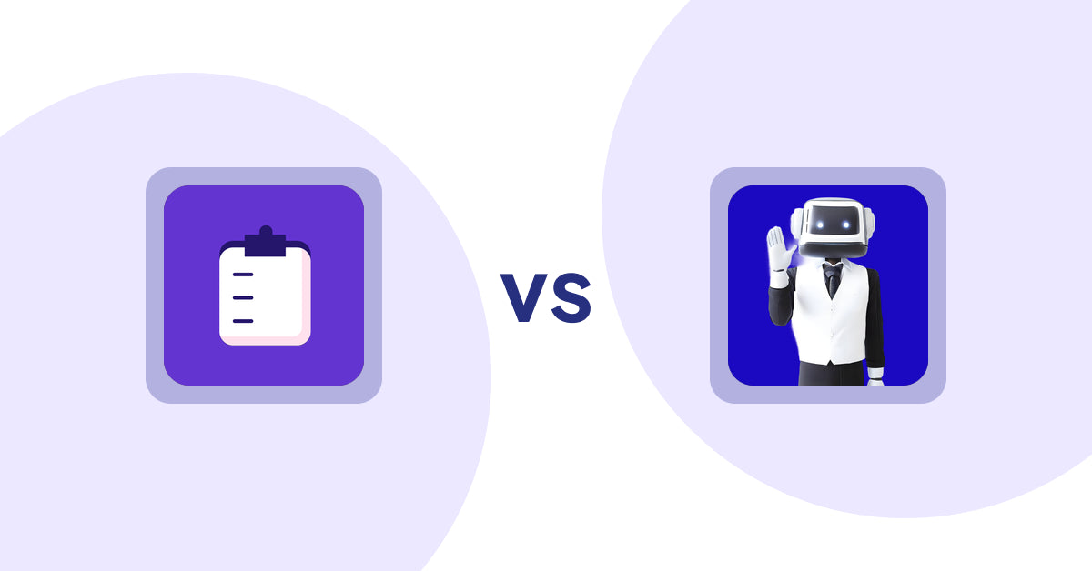 Shopify Product Display Apps: WSH Order Form & ReOrder vs ShopCierge — AI Sales Chatbot