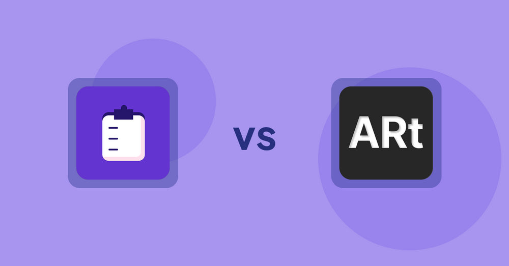 Shopify Product Display Apps: WSH Order Form & ReOrder vs Wall Art Viewer AR