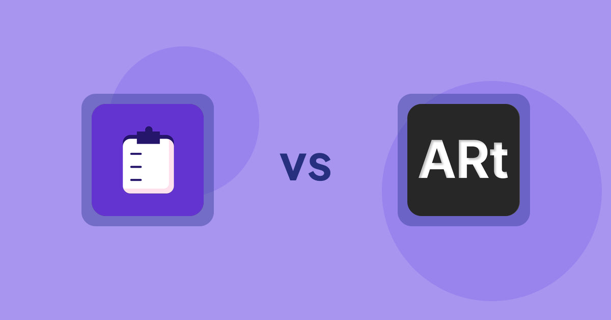 Shopify Product Display Apps: WSH Order Form & ReOrder vs Wall Art Viewer AR