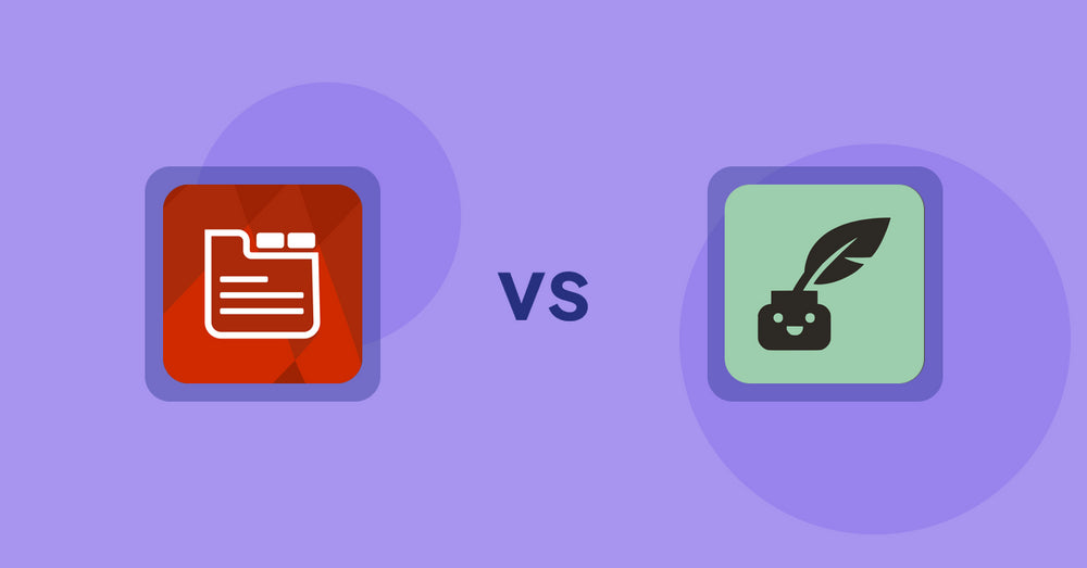Shopify Product Display Apps: Tabs: SEO Product Tabs with AI vs. Copybuddy